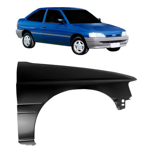 Paralama Para Ford Escort 1993 1994 1995 1996 Sapao