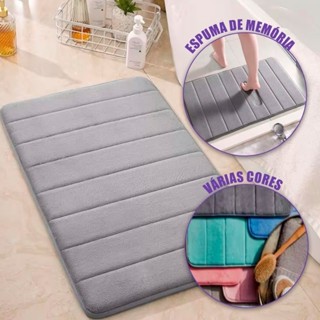 Tapete De Banheiro Antiderrapante  Sublime 40x60 em Oferta na Shopee