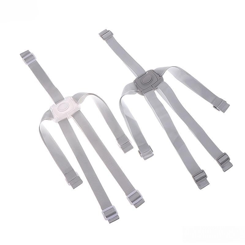   [Rhian] Cinto de Segurança Universal para Bebês Cinto de Segurança de 5 Pontos Cinto de Segurança para Cadeira Alta Ci