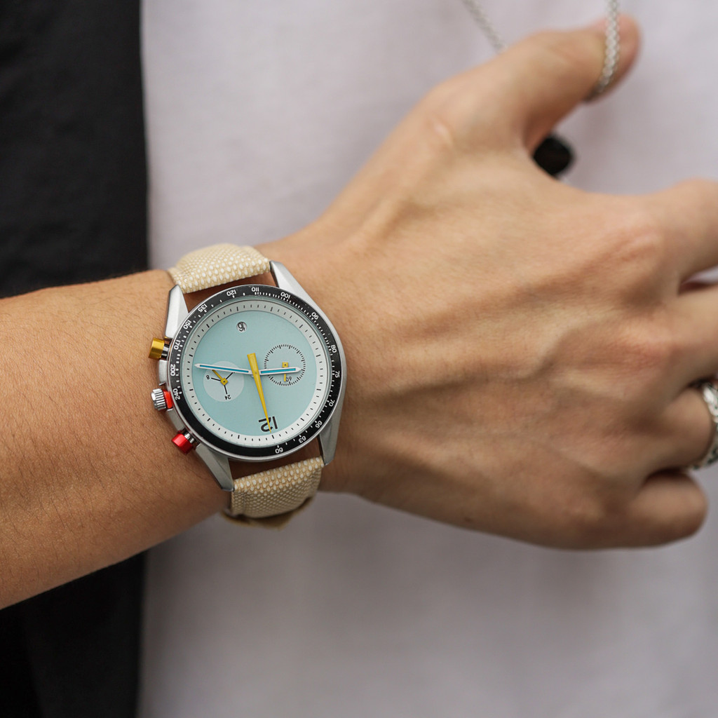 [CILOA] Relógio Quartz 2026 - Painel Redondo | Textura de Luxo Leve, Moda Versátil, À Prova d'Água【507a】