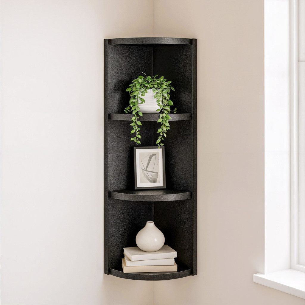 Nicho 3 Vãos Médios Ideal Canto Parede MDF Fabricação Própria e Garantia em Oferta na Shopee