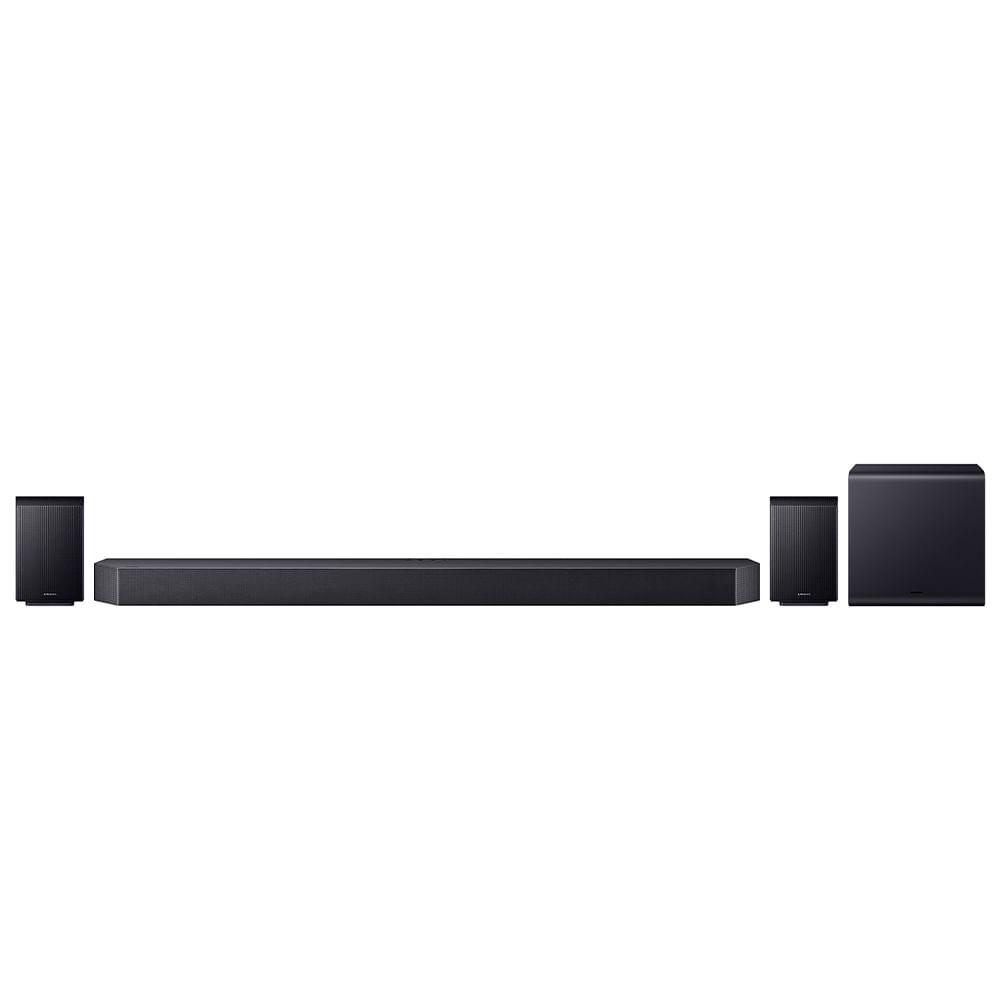 Soundbar Samsung Série Q HW-Q990F 11.1.4 canais Dolby Atmos