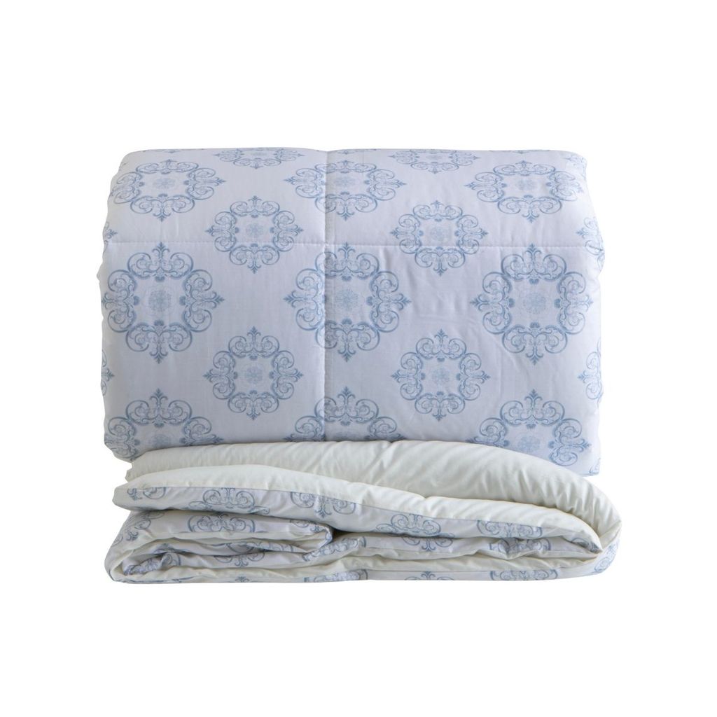 Edredom 200 Fios Vida Bela Kacyumara Kiani em Oferta na Shopee