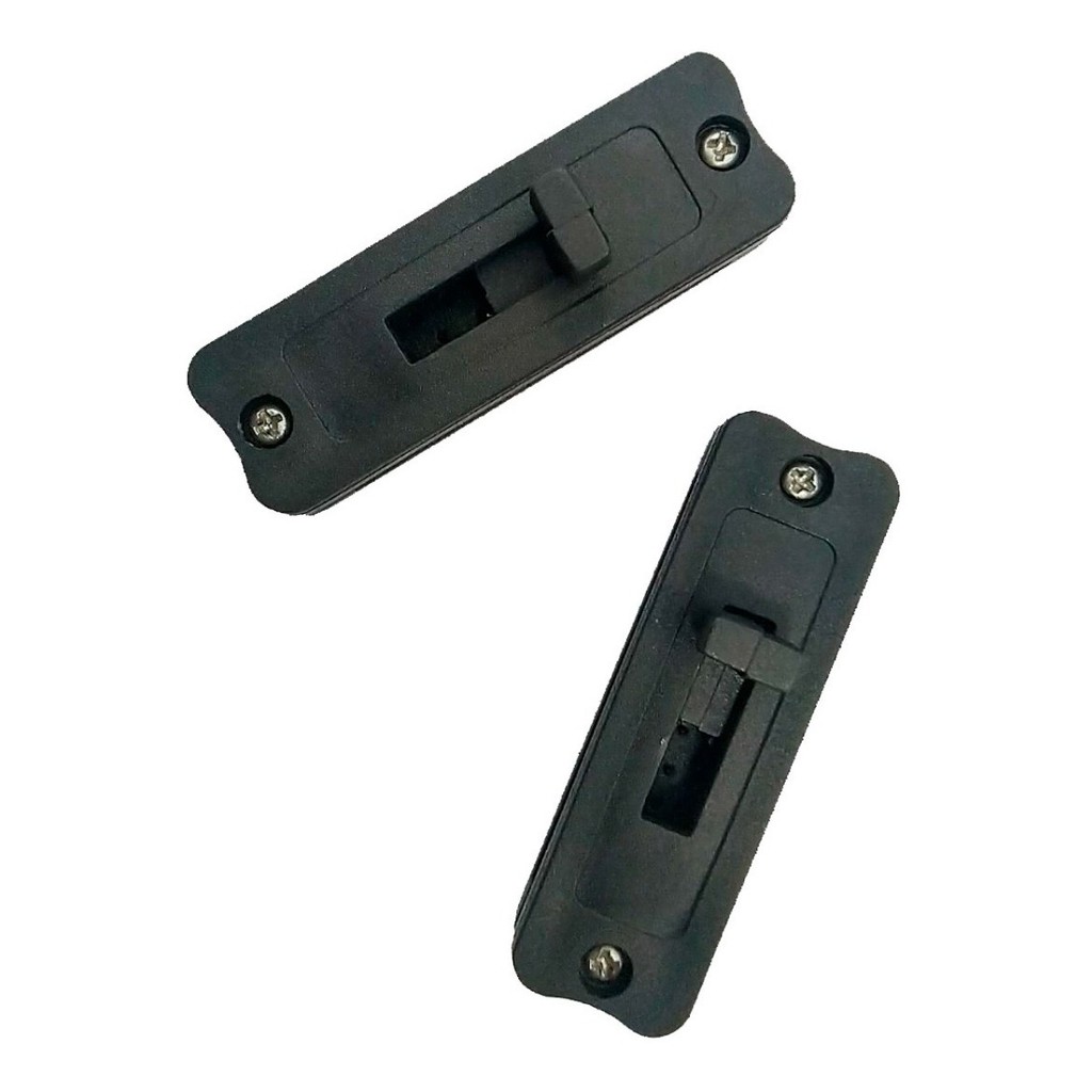 Par Trava Aliviador Prendedor Do Cinto De Segurança Todos