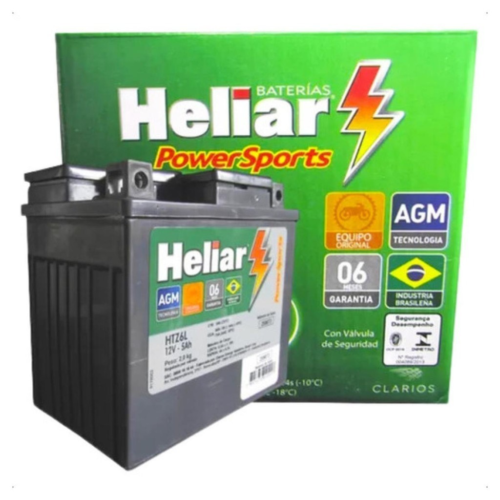BATERIA Honda CG 125 Cargo ES KS 125i Cargo Fan Fan KS 125i Fan