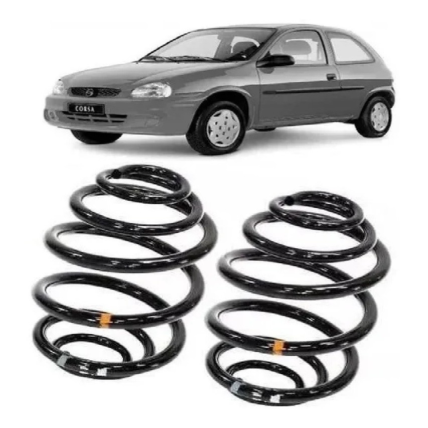 Par Mola Reforçada P/ Gnv Corsa Wind 94 95 96 97 98 99 2000