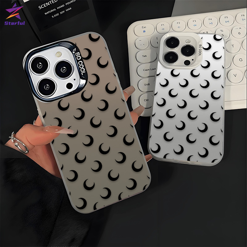 Capa Para Samsung S24 Plus S23 FE S23 Ullta S21 S22 S20 A56 A55 A54 A16 A15 A35 IMD Luxo Fosco Impressão Completa Moone 
