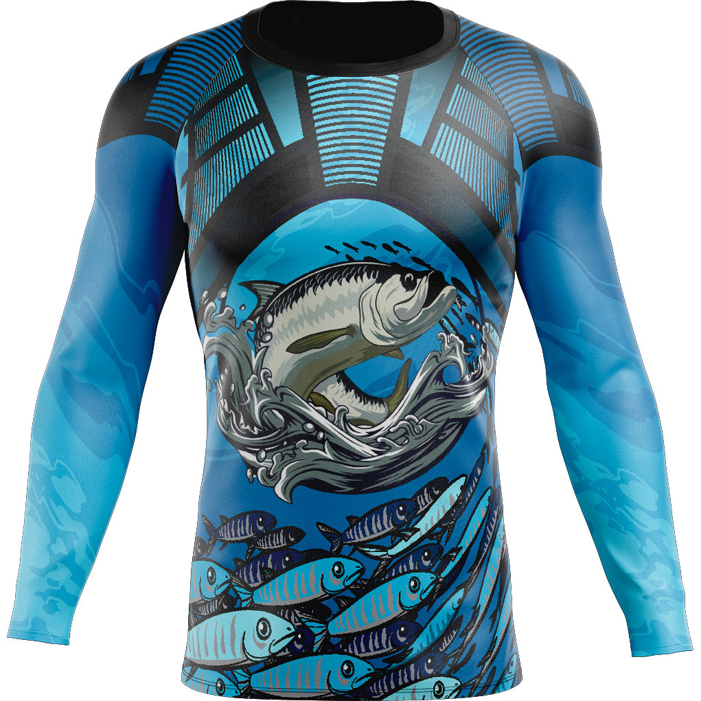Camisa de Pesca Esportiva com Proteção UV - Modelo: TARPON 122