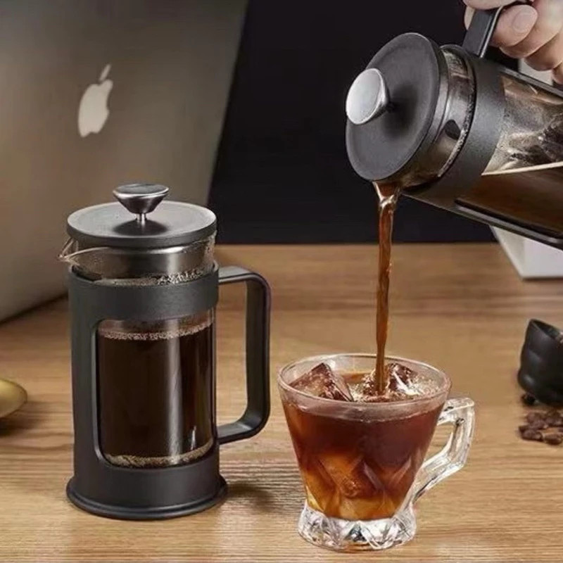 Cafeteira Cremeira Café Esquenta Preparo Prensa Francesa Leite Chá Chaleira Jarra Garrafa