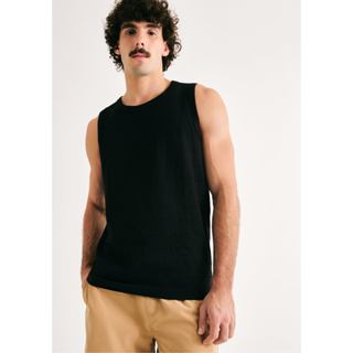 Regata Masculina Regular Texturizada em Oferta na Shopee
