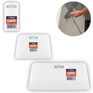 Espátula Plástica Celulóide Para Massa Corrida | Atlas em Oferta na Shopee