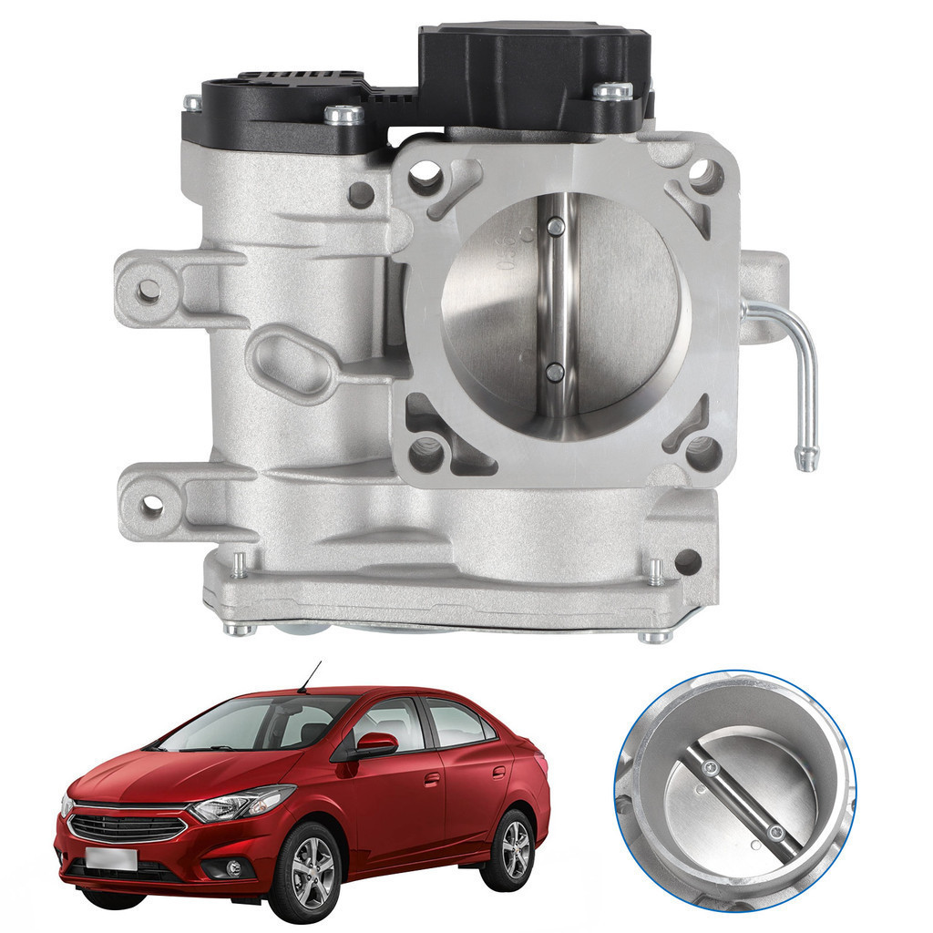 Corpo Borboleta Tbi Meriva Stilo Corsa 1.4 1.8 Flex 93397828 em Oferta na Shopee