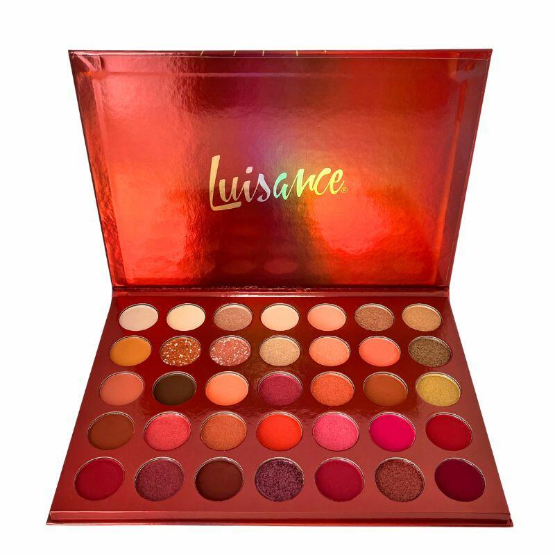 Paleta de Sombras 36 Cores Luisance Heat L3266