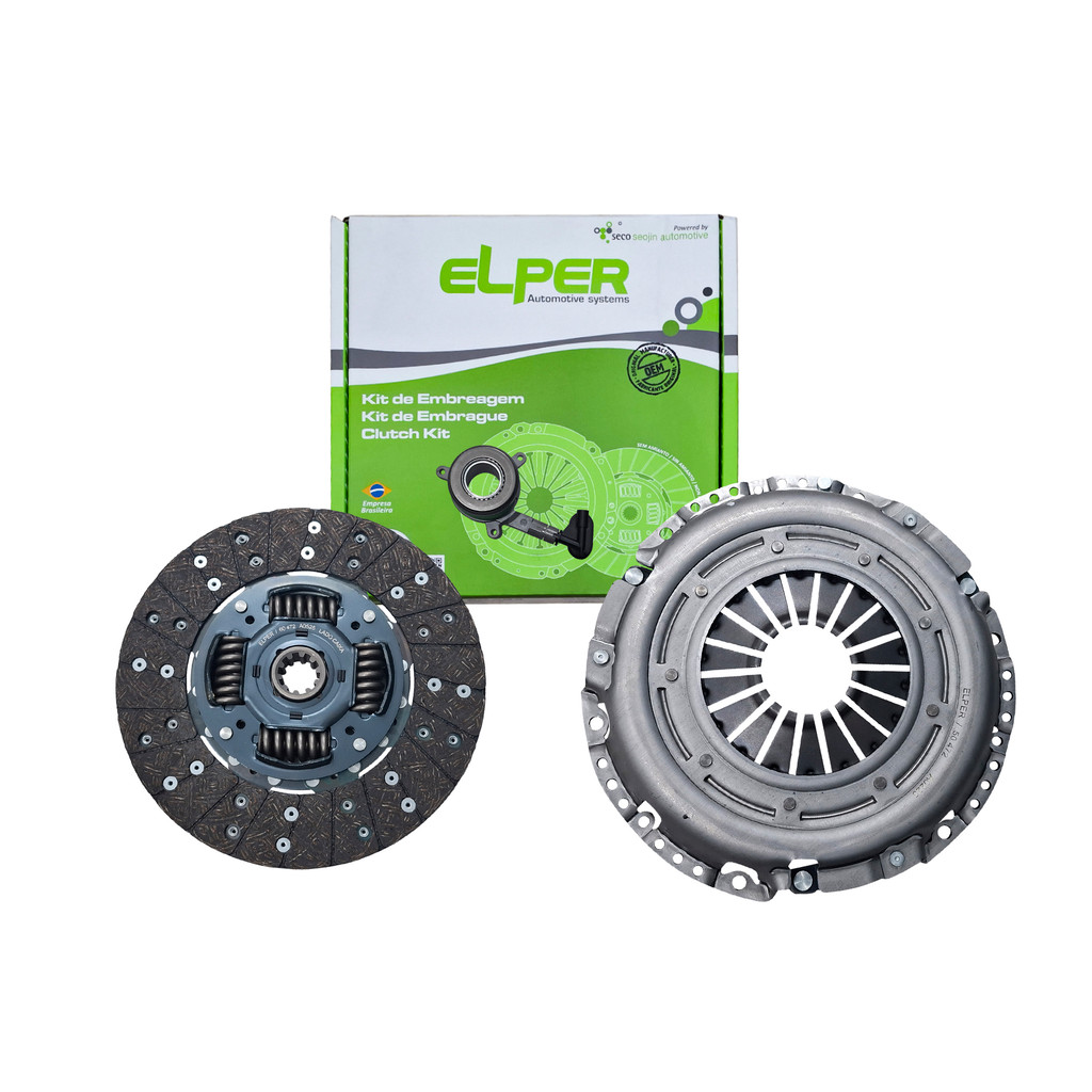 Kit Embreagem Com Atuador S10 2.5l 16v Flex Ecotec 2015 A 2022