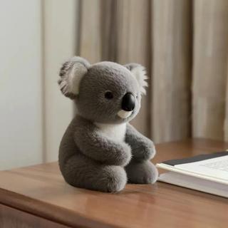 Decorador Bonito Coala Pelúcia Apoio Emocional Imita Movimentos Naturais Macio Animal Boneca Cura Festa Presente Novo
