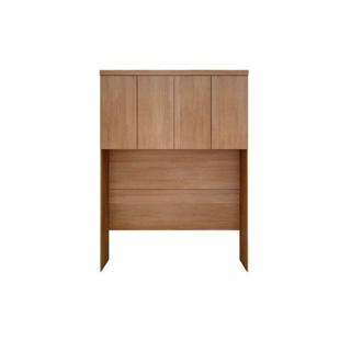 Módulo de Quarto Casal Armário Ponte Aéreo /Queen 167cm Rizon/Linea c/ 4 Portas Cumaru - Novo Horizonte em Oferta na Shopee