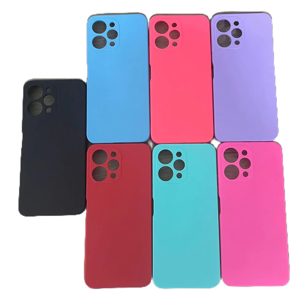 Capa Capinha Case Redmi 12 Aveludada Silicone Protetora Anti Impacto Case Premium