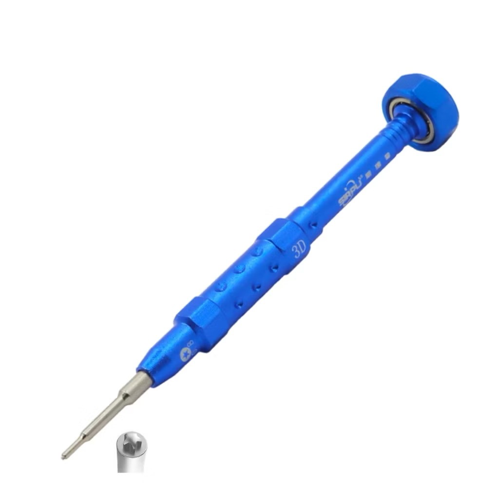 Chave Pentalobe 0.8mm Ponta 3d Para Abrir Iphone Precisão Profissional 7 7P 8P X XS XR 11 12 13