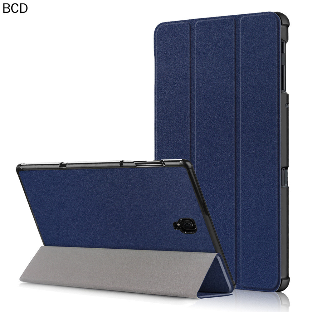 Capa Para Samsung Tab S4 10.5 Polegadas (SM-T830/T835) Tablet Protetora De Couro Suporte Portátil Magnética
