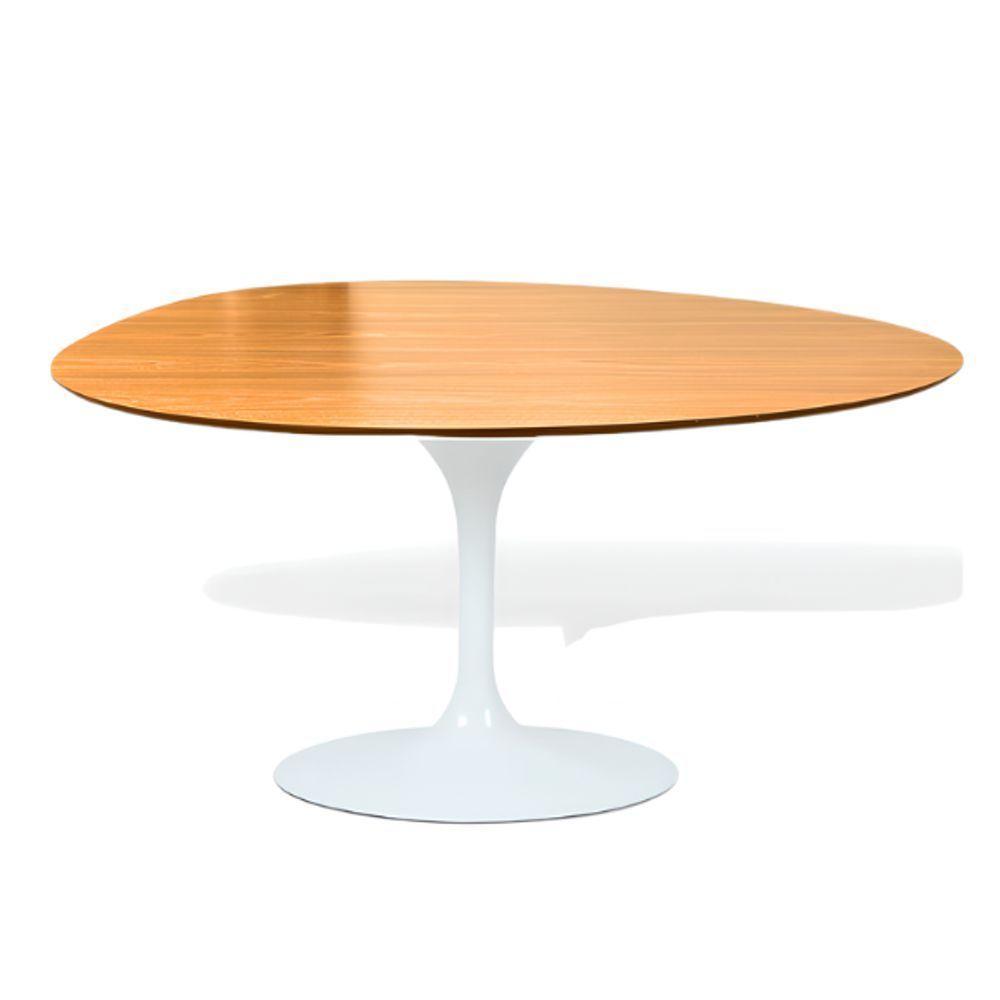 Mesa De Jantar Saarinen Organica Freijo100x90cm em Oferta na Shopee