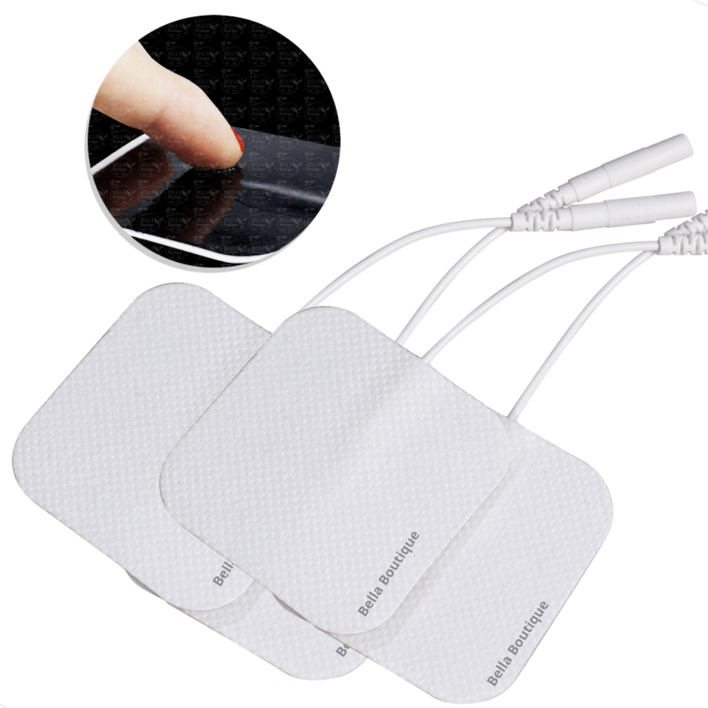 Eletrodo 5 X 5 Auto Adesivo Fisioterapia 5x5 Cm - 4 ou 10 Unidades em Oferta na Shopee