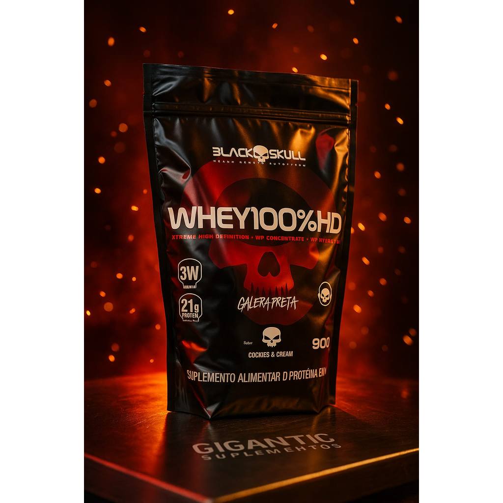Whey 100% HD - Blackskull
