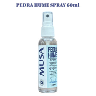 Pedra Hume Spray 60ML | Antitranspirante | MUSA | Adstringente | Cicatrizante | em Oferta na Shopee