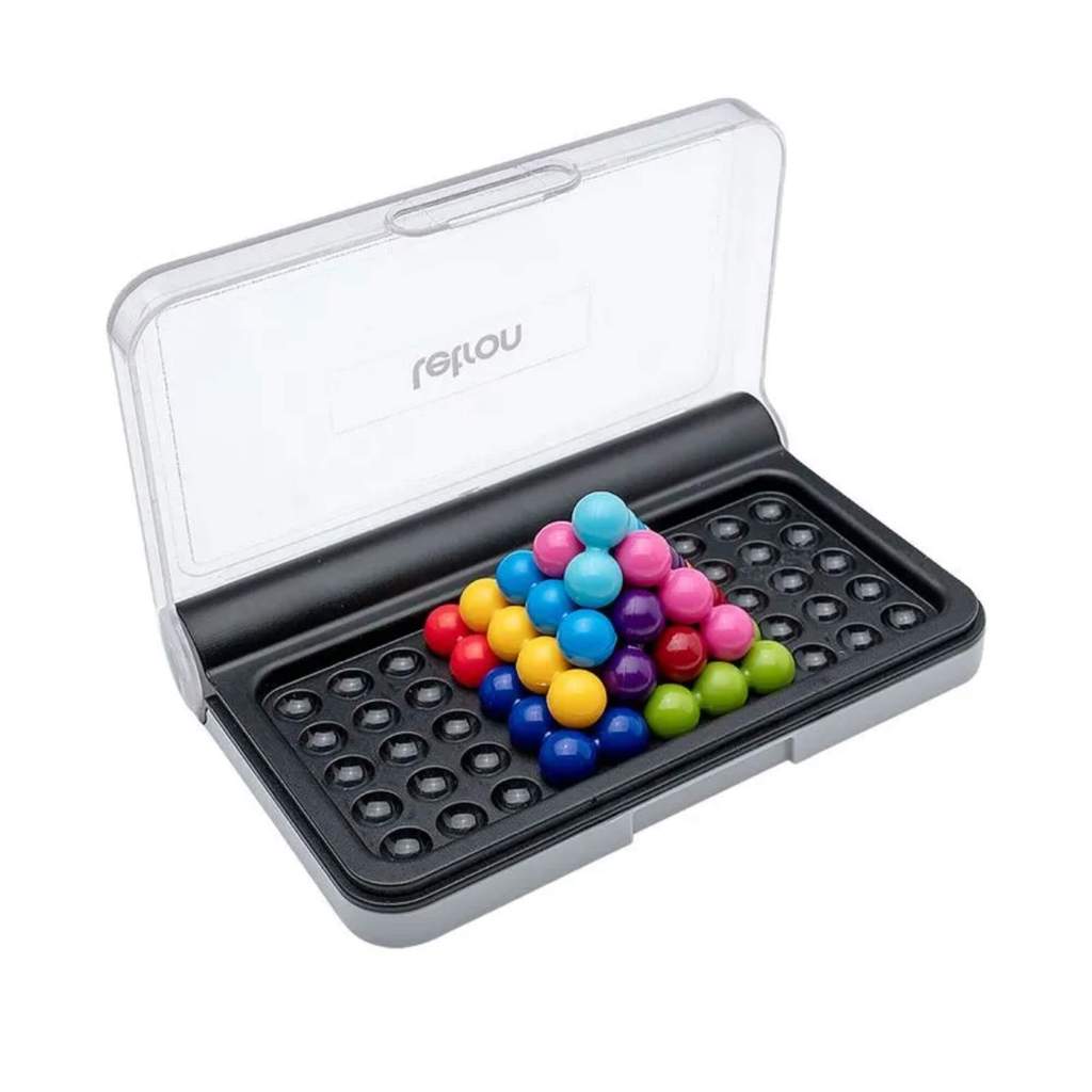 Quebra-Cabeça 3D Desafios de Lógica C/ 1 Estojo + 12 Peças + 1 Cronômetro Letron Leonora - 10505 em Oferta na Shopee