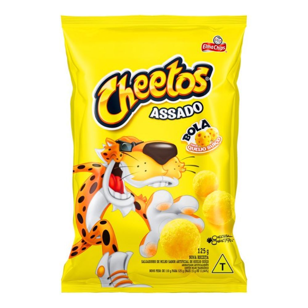 Cheetos Bola de Queijo Suiço 125g