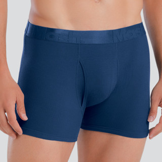 CUECA BOXER CANELADA COM ABERTURA FRONTAL em Oferta na Shopee