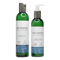 Grandha Dry Confort Shampoo 300ml E Condicionador 240g