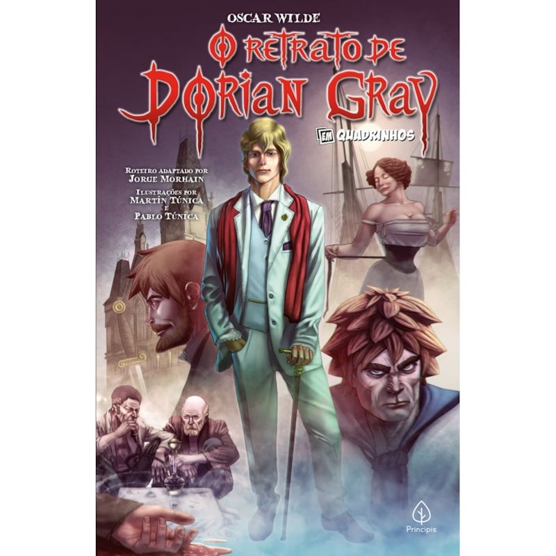 O Retrato de Dorian Gray | Em Quadrinhos em Oferta na Shopee