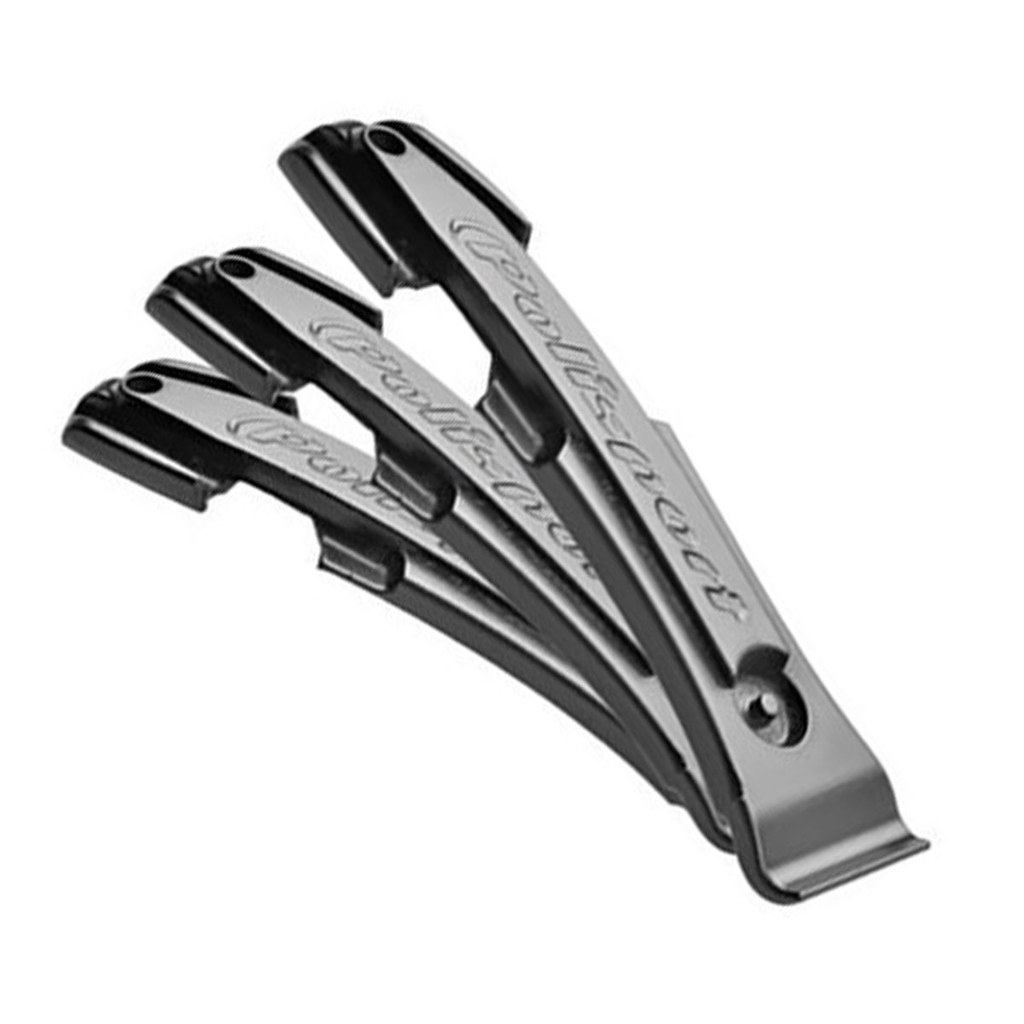 KIT ESPÁTULAS NYLON POLISPORT PARA PNEU DE BICICLETA