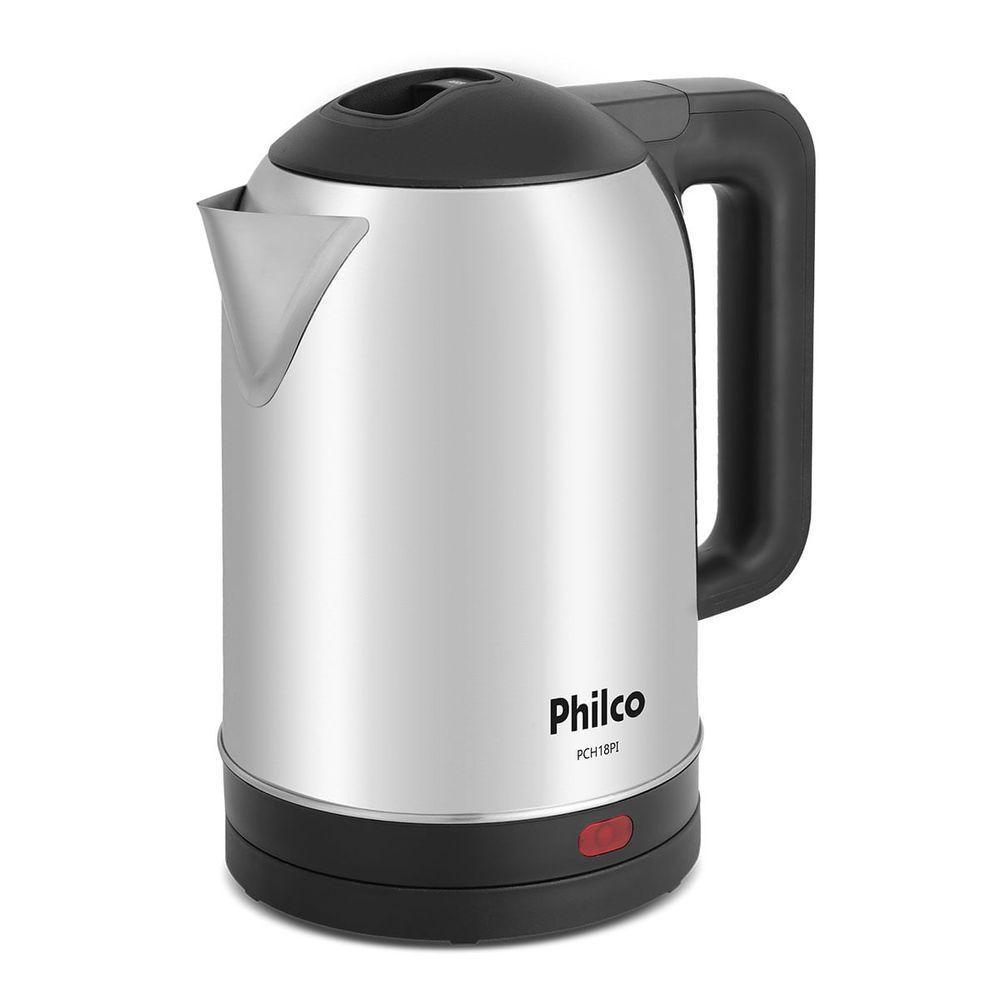 Chaleira Elétrica Philco PCH18PI 2L Inox Automática 1250W 220V em Oferta na Shopee