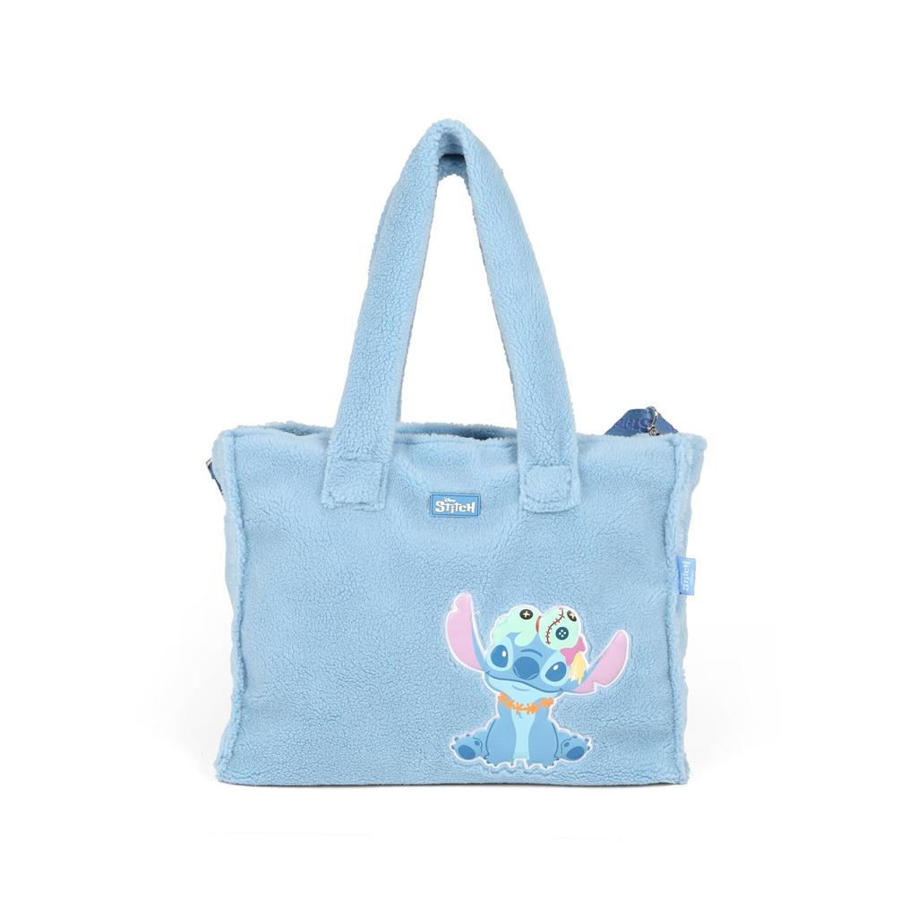 Bolsa de Ombro Transversal Stitch Pelúcia Disney em Oferta na Shopee