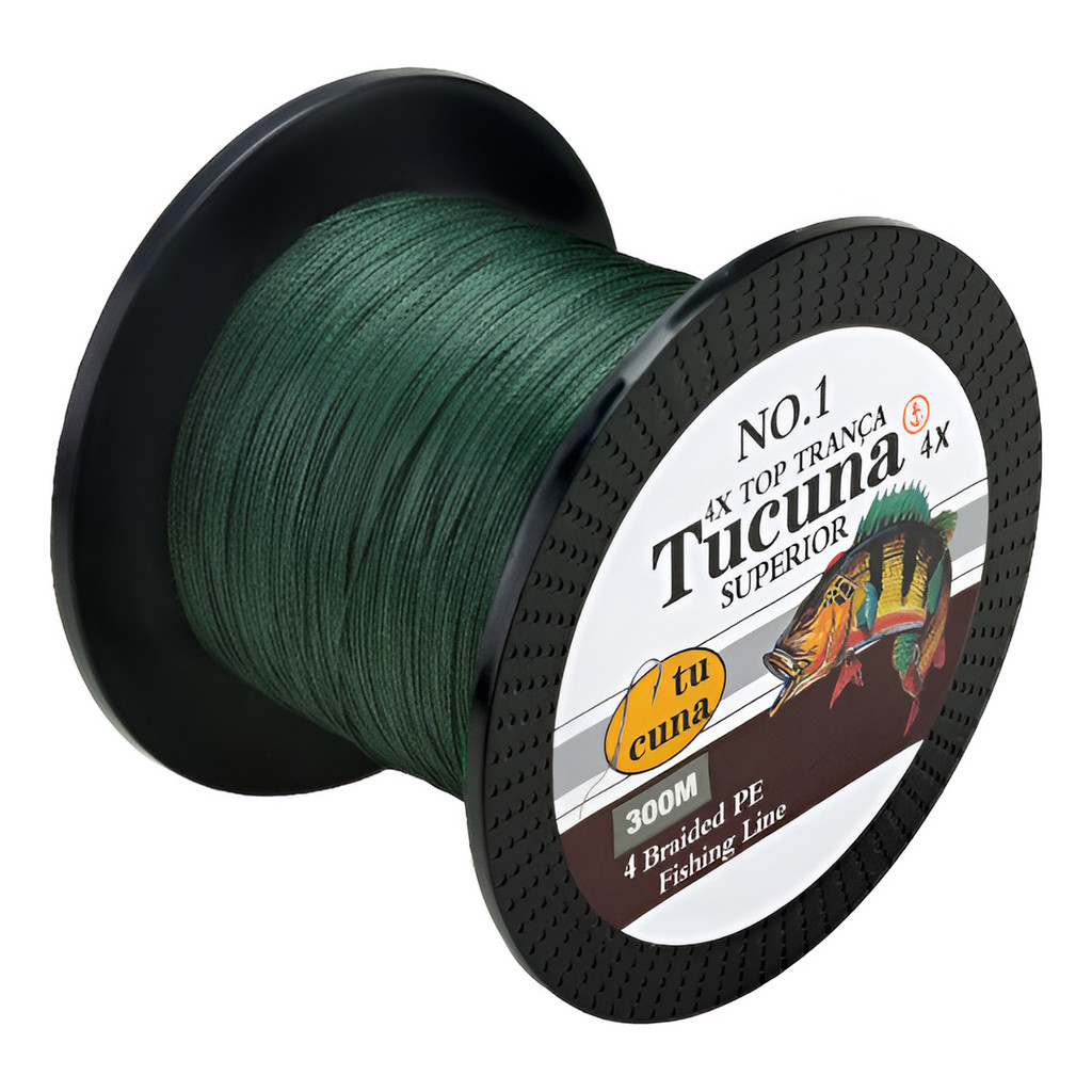 Linha Pesca Multifilamento 300m 0.70mm 133lbs  60,3kg Grossa