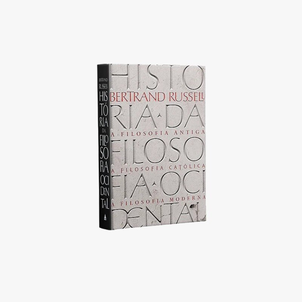 História da filosofia ocidental volume único em Oferta na Shopee
