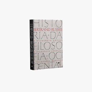 História da filosofia ocidental volume único em Oferta na Shopee
