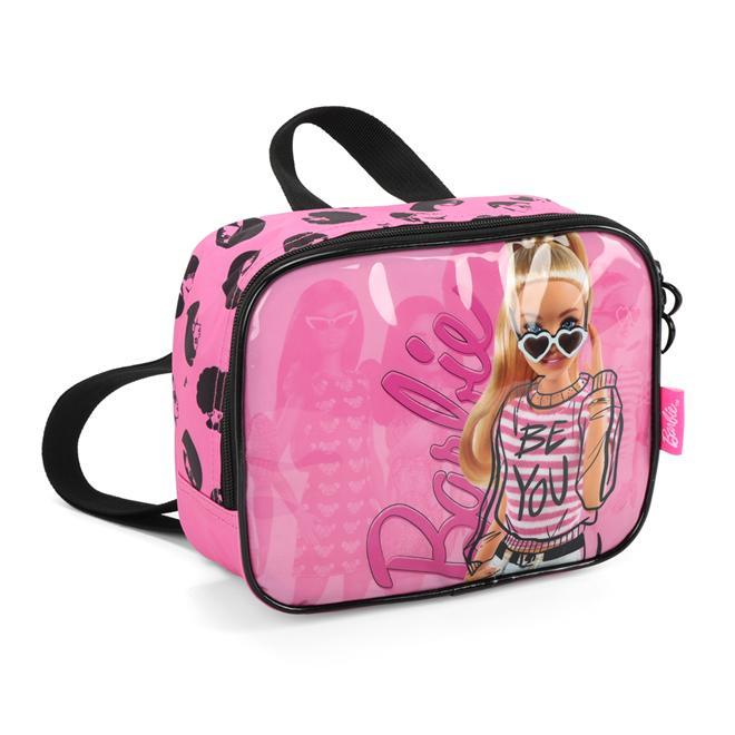 Lancheira Barbie Infantil LA39103BB Luxcel em Oferta na Shopee