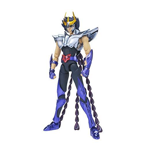 TAMASHII NATIONS Saint Seiya Myth Cloth EX Phoenix Ikki (New Bronze Cloth) [Revival Version] - Approximately 170mm, painted action figure made of ABS, PVC, and diecast.