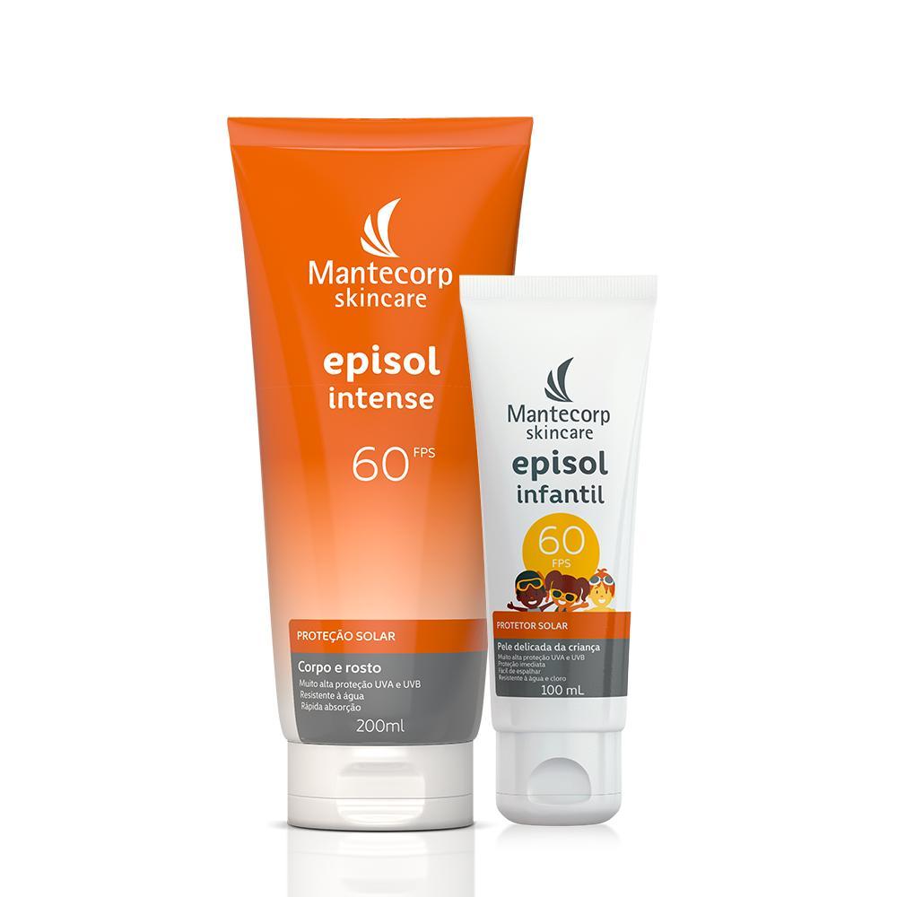 Kit Episol Proteção Família Total FPS 60 em Oferta na Shopee