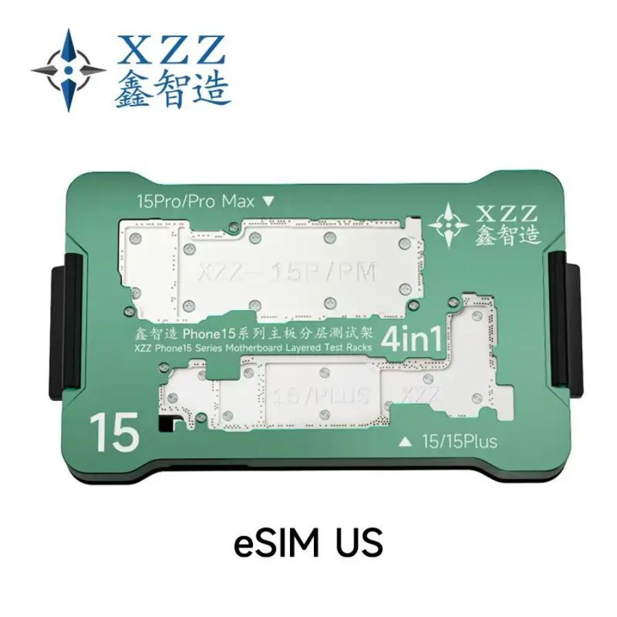 Plataforma de Teste XZZ iSocket iPhone 15 Series eSIM