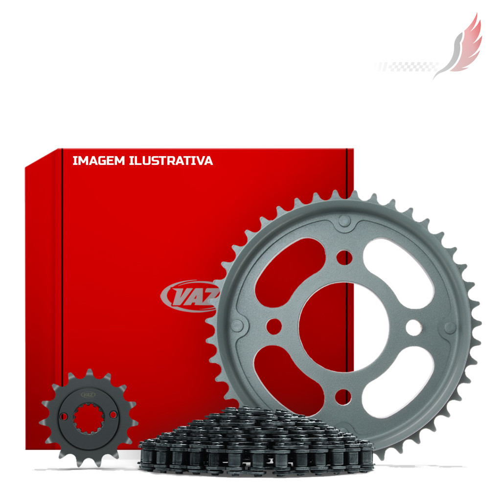Kit Relacao VAZ S/ Ret XTZ150 Crosser XTZ 150 Y04577XS