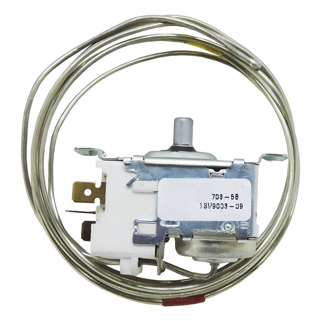 TERMOSTATO TSV-9003-09 PARA GELADEIRA ELECTROLUX - DC38 - DC46 - DC47A (DEMAIS MODELOS NA DESCRIÇÃO)