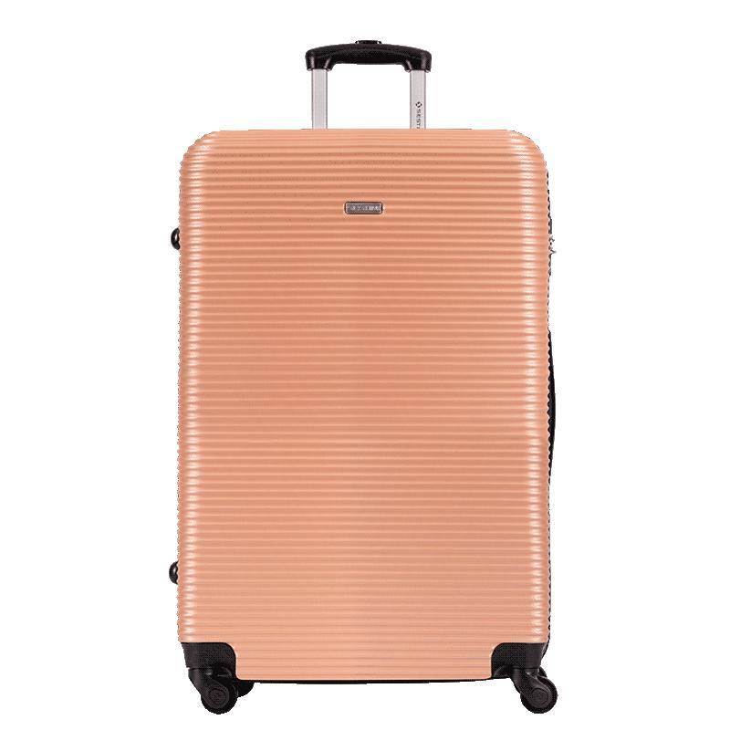 Mala de Viagem Grande com Rodas 360° 4 ALL 5T- Dourado em Oferta na Shopee