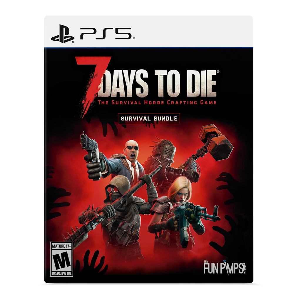 7 Days to Die Console Edition Survival Bundle PS5 Midia Fisica em Oferta na Shopee