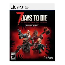 7 Days to Die Console Edition Survival Bundle PS5 Midia Fisica