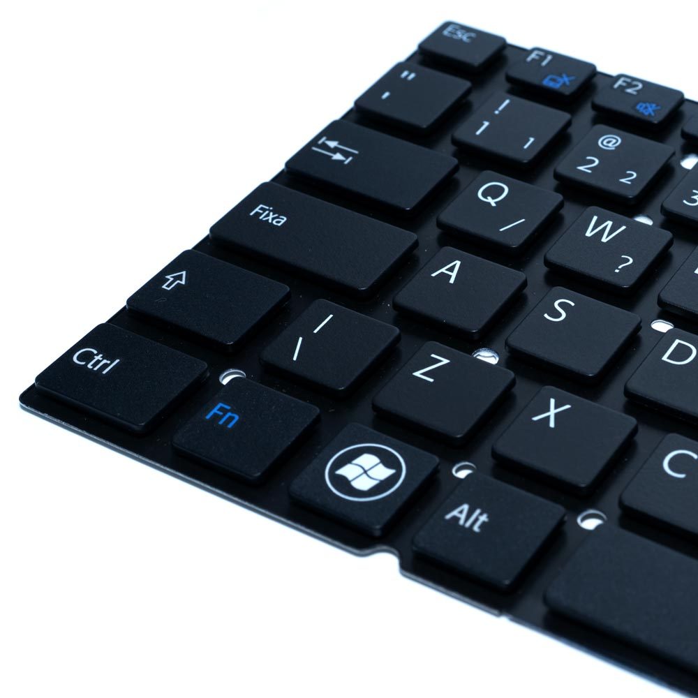 Teclado para Notebook Sony Vaio SVT1311S2CS | Preto ABNT2 - detalhe