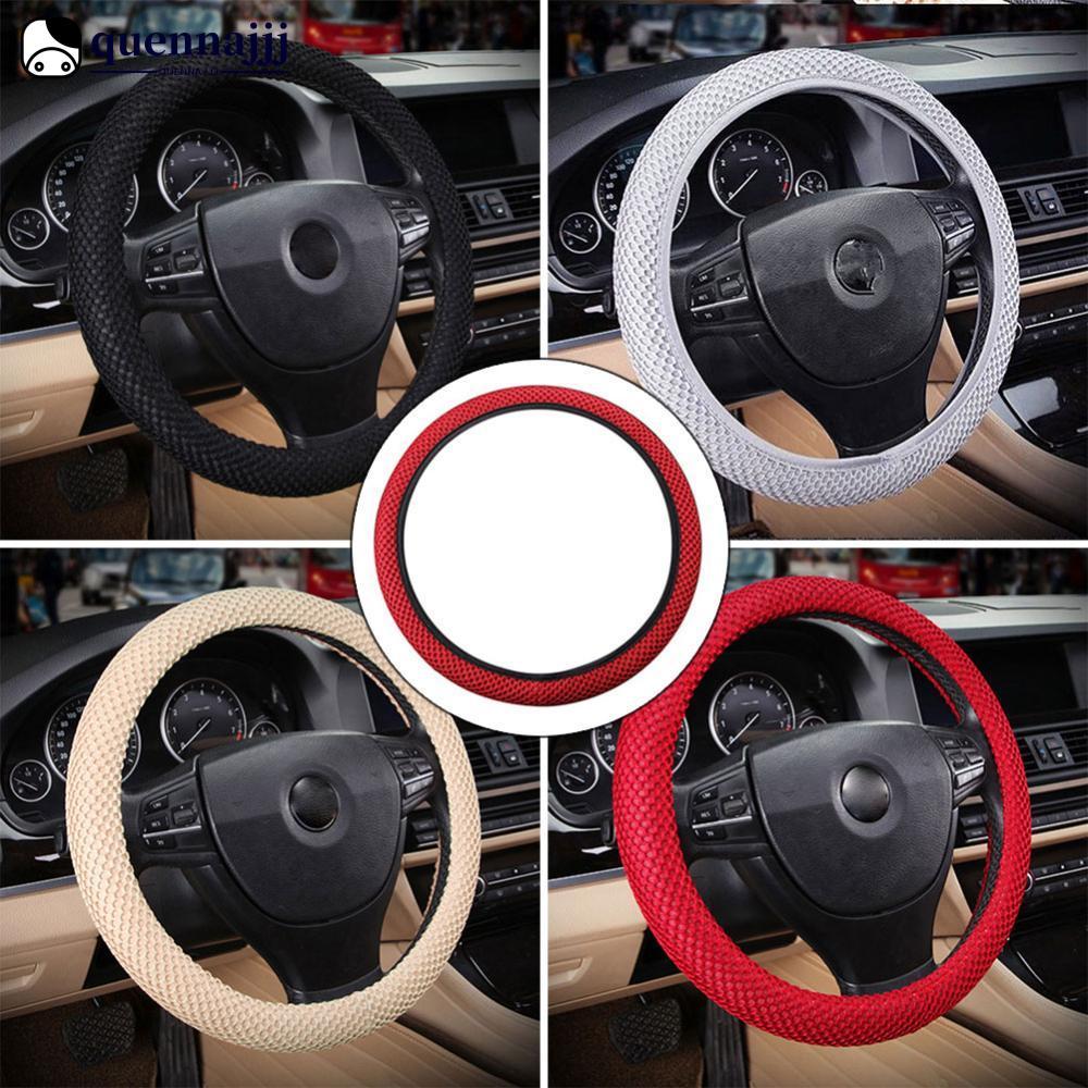 QUENNA Universal Durável Elástico Volante Ponto Capa De Do Carro B9S3