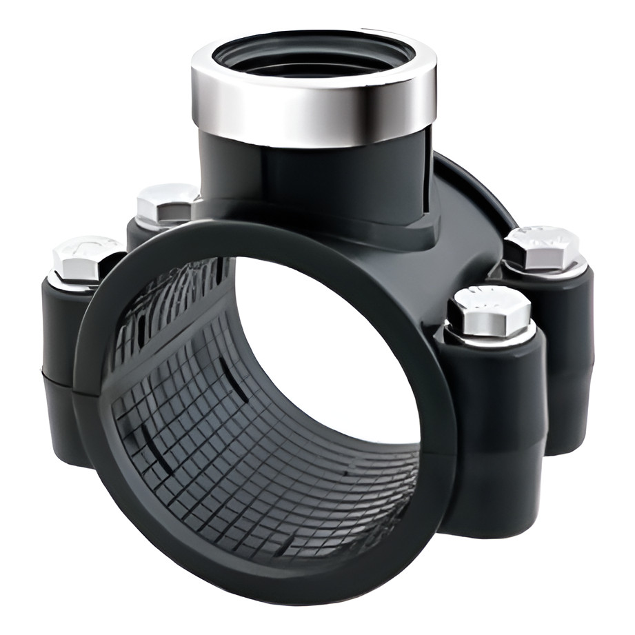 Colar De Tomada Pp Com Reforço 63mm 3/4''